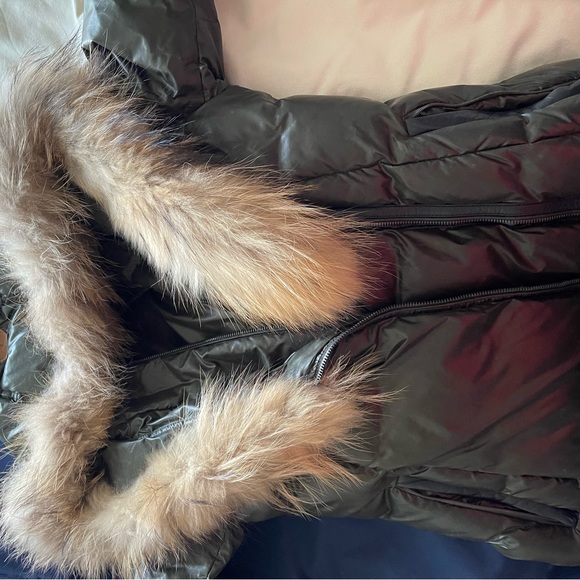 Mackage winter coat . Olive Color . Size xs - Picture 8 of 8